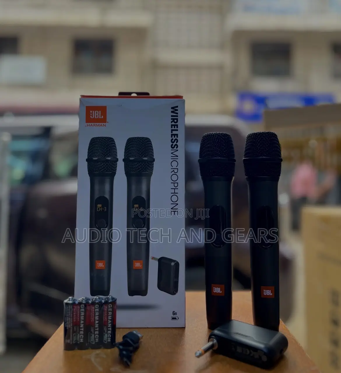 JBL 2in1 Wireless Microphone