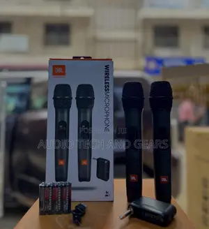 JBL 2in1 Wireless Microphone