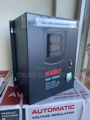 Affordable Kebo 1000va Wall Mounted Stabilizer