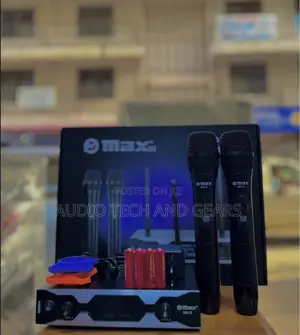 Max Mk-Ii 2in1 Wireless Microphone