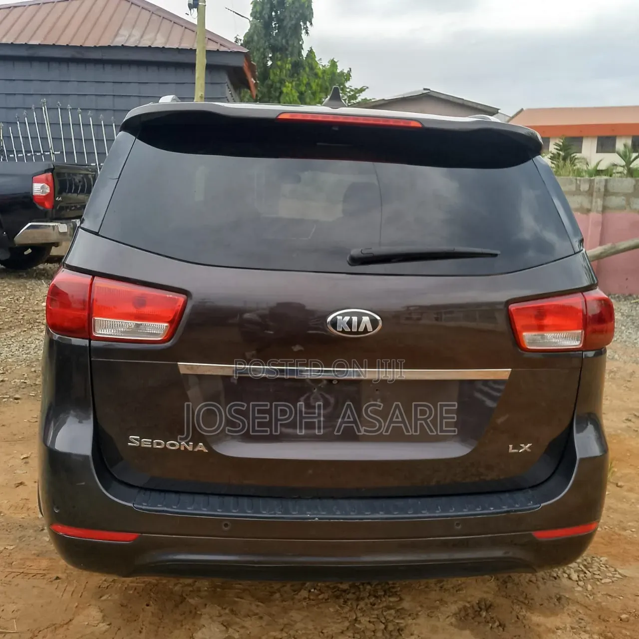 Kia Sedona LX 2016 Gray