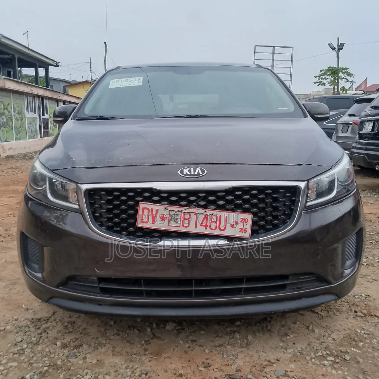 Kia Sedona LX 2016 Gray