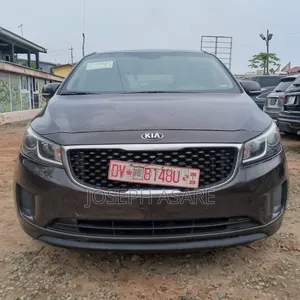 Kia Sedona LX 2016 Gray