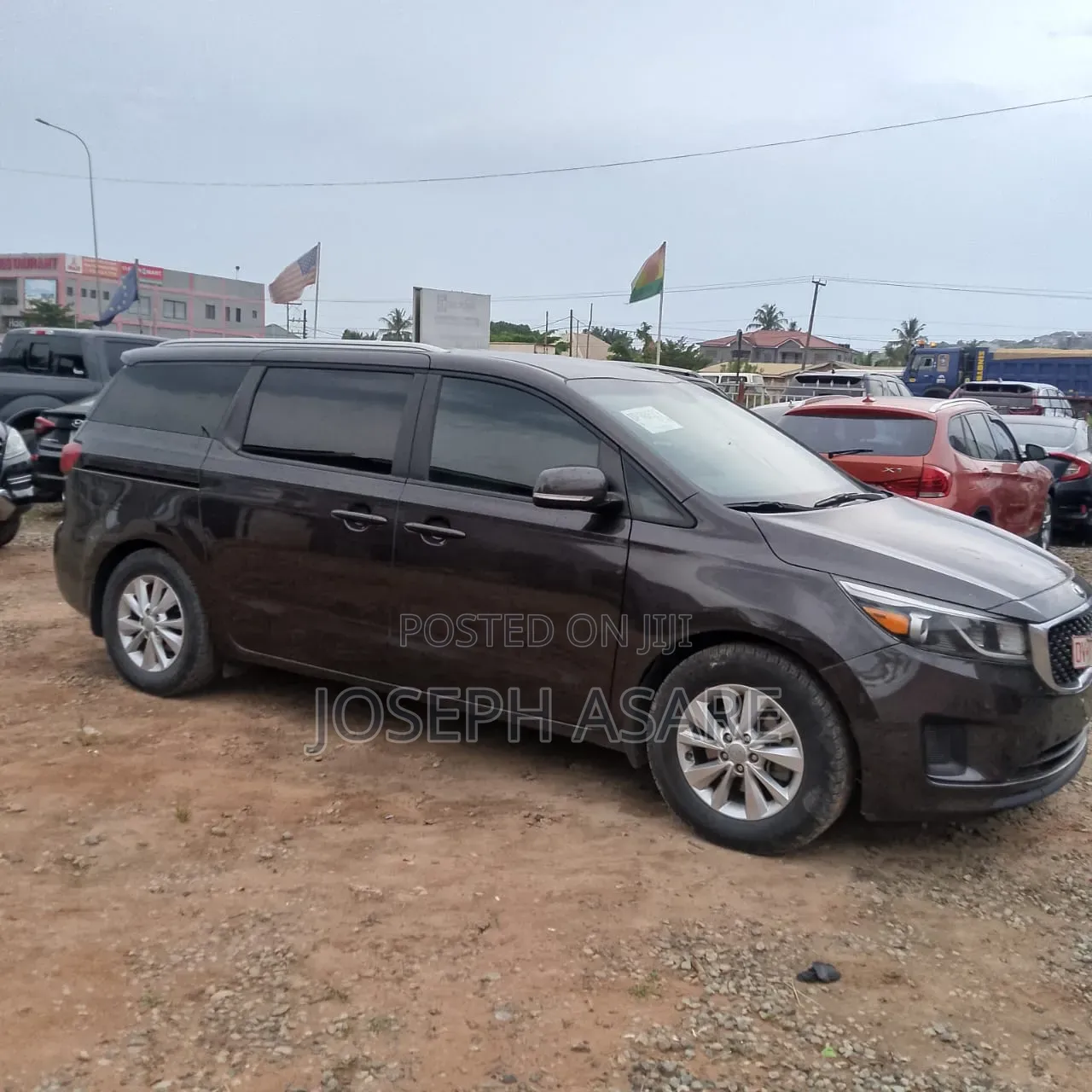 Kia Sedona LX 2016 Gray