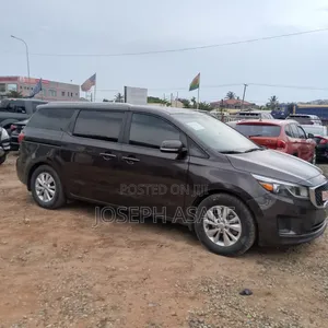 Kia Sedona LX 2016 Gray