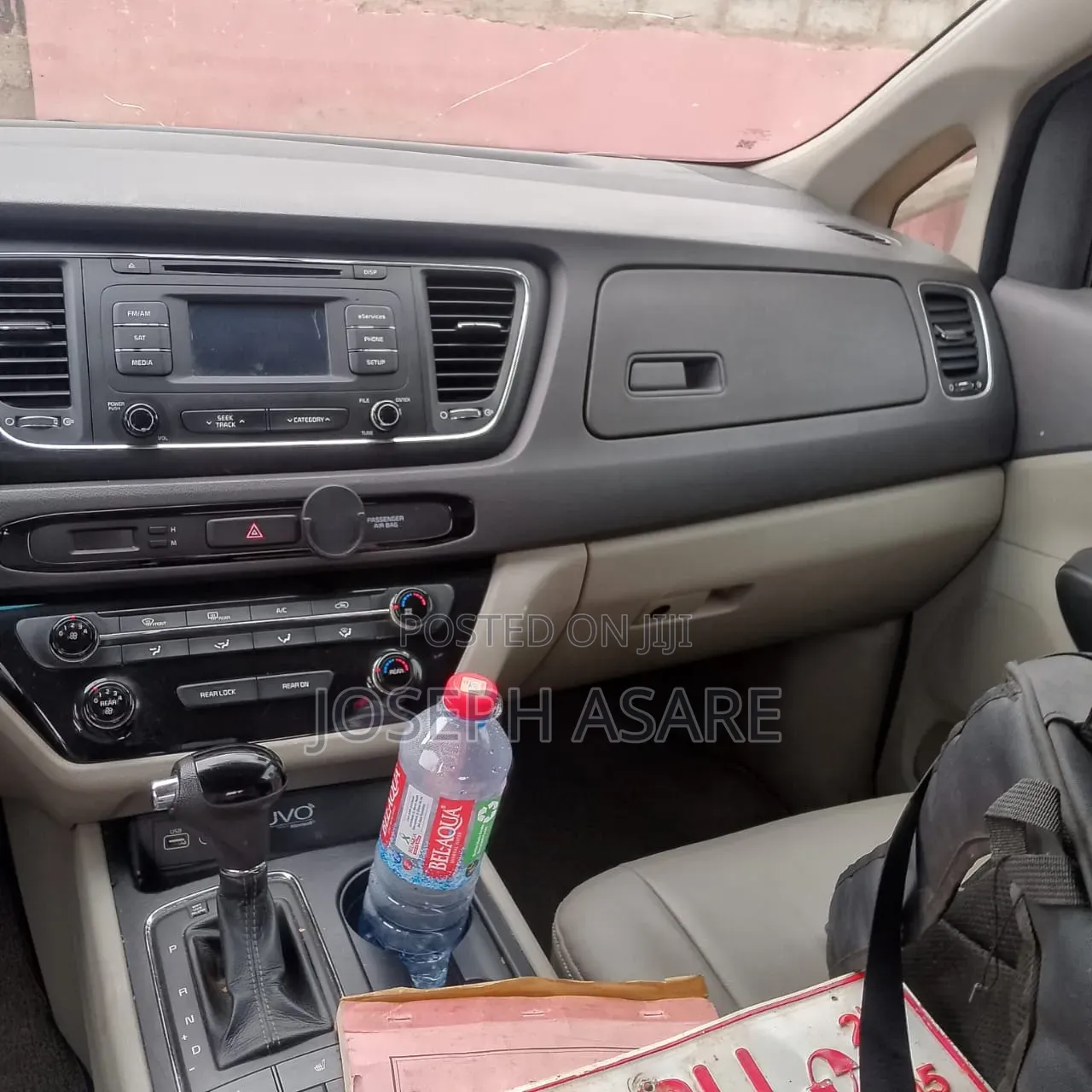 Kia Sedona LX 2016 Gray