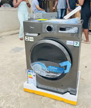 High Quality Midea Mf110w70 7kg Front Load Washing Machine(Gray)