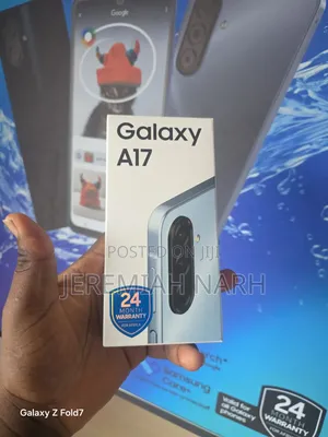 New Samsung Galaxy A17 128 GB Blue
