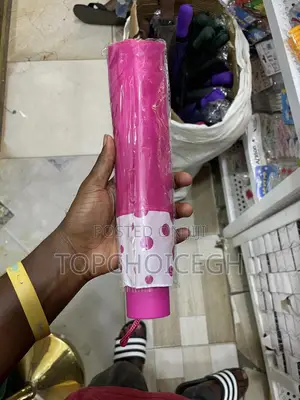 Pink Folding Quality Umbrella