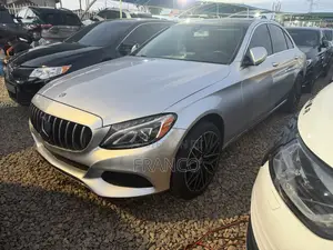 Mercedes-Benz C300 Luxury 4Matic Sedan AWD (2.0L 4cyl 7A) 2016 Silver