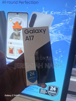 New Samsung Galaxy A17 5G 128 GB Black