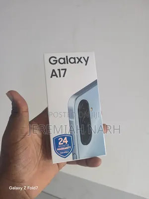 New Samsung Galaxy A17 5G 128 GB Blue