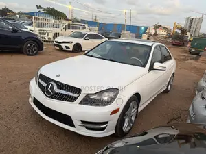 Mercedes-Benz C250 2014 White