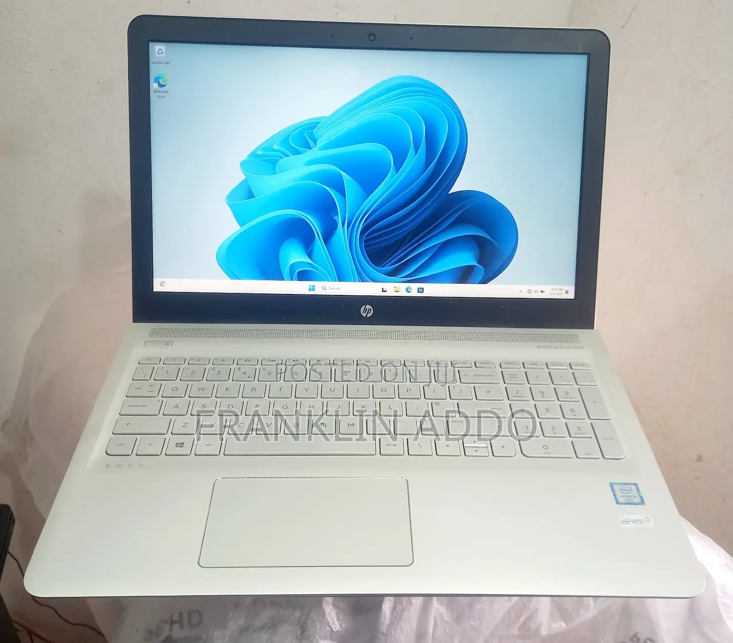 Laptop HP 15 8GB Intel Core i5 SSD 256GB
