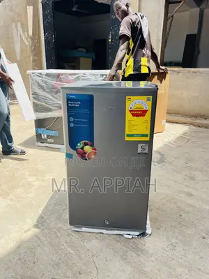 Fresh in Box Midea 93l Single Door Table Top Fridge(Gray)