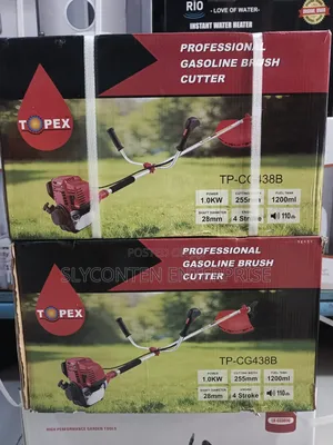 Topex 4 Stroke Brush Cutter Mower