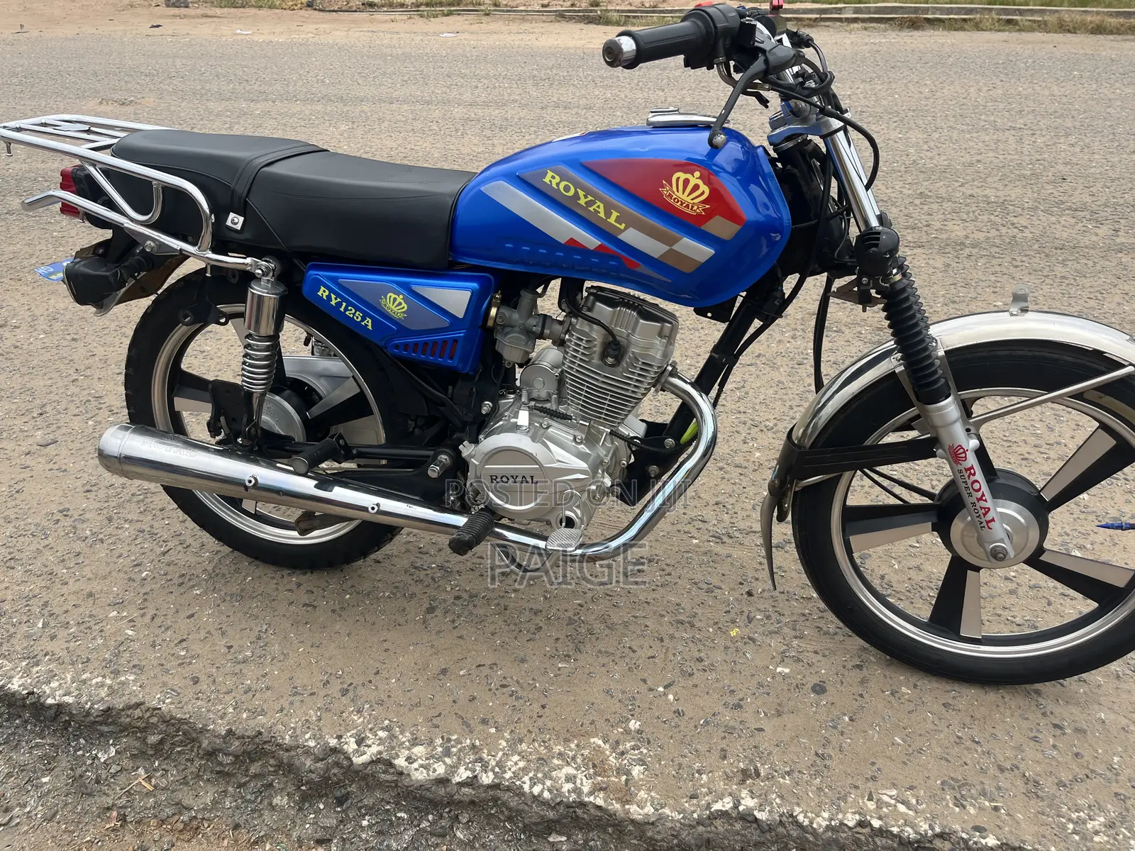 Royal RY125 2025 Blue