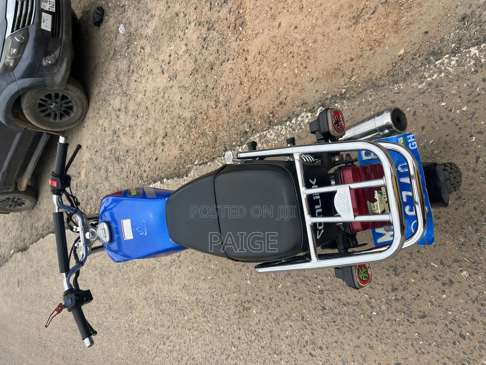 Royal RY125 2025 Blue