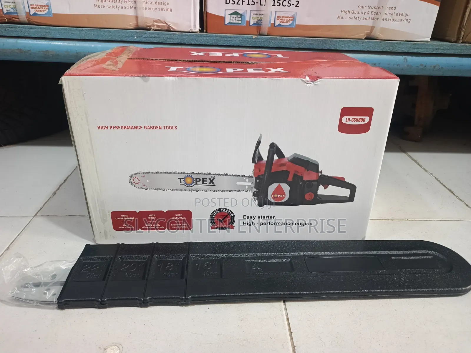 Top Quality 22" Chainsaw Machine