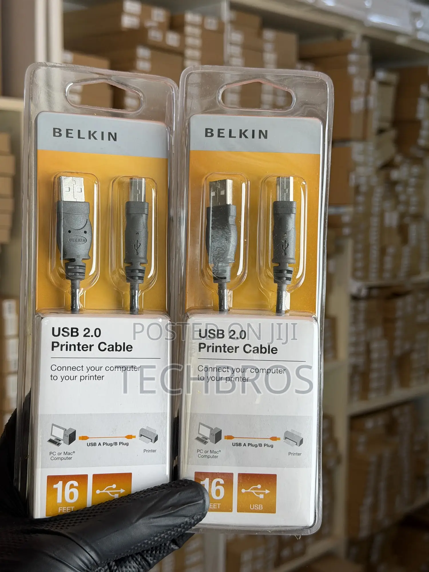 Belkin 16feet Printer Cable