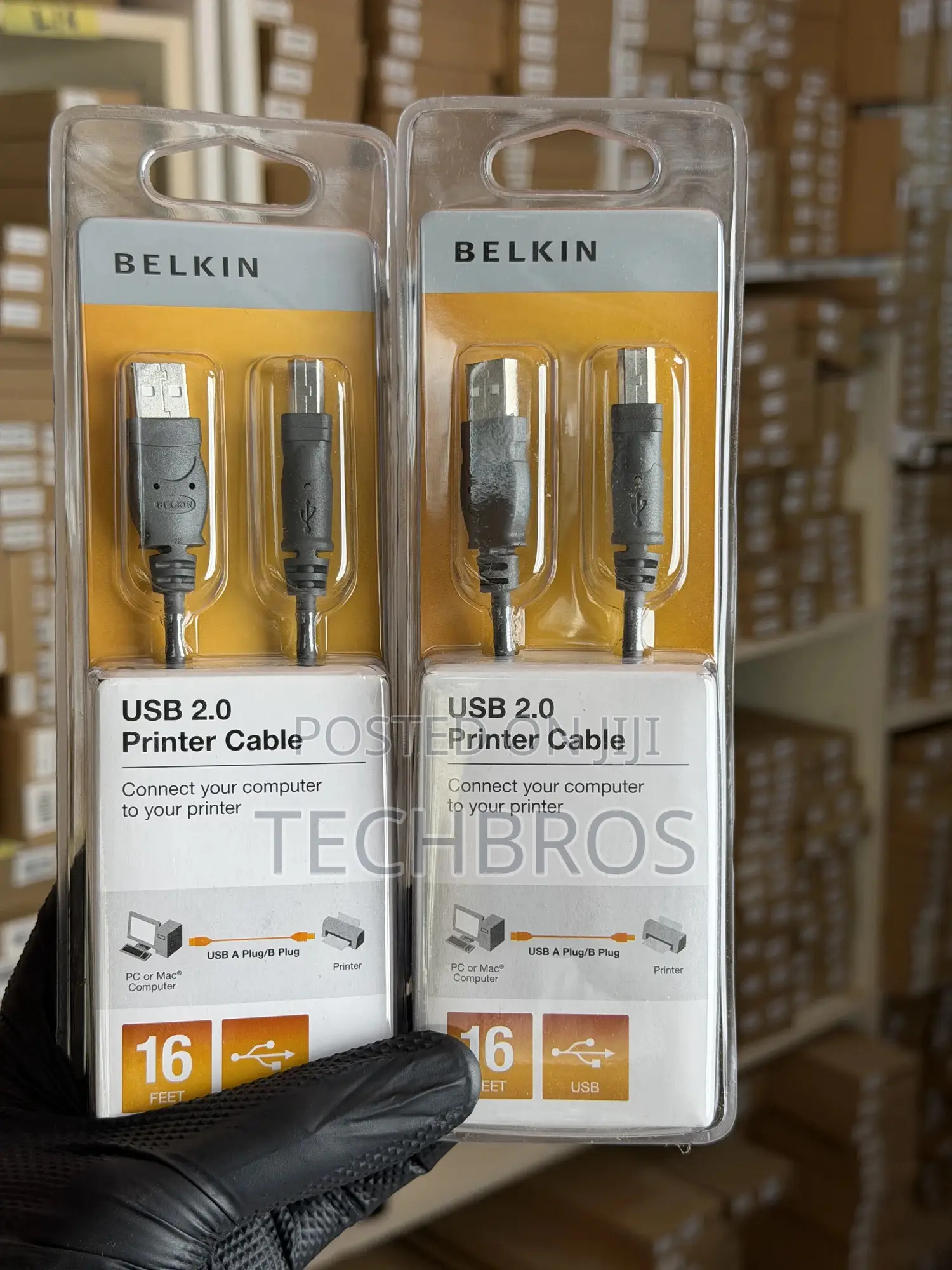 Belkin 16feet Printer Cable