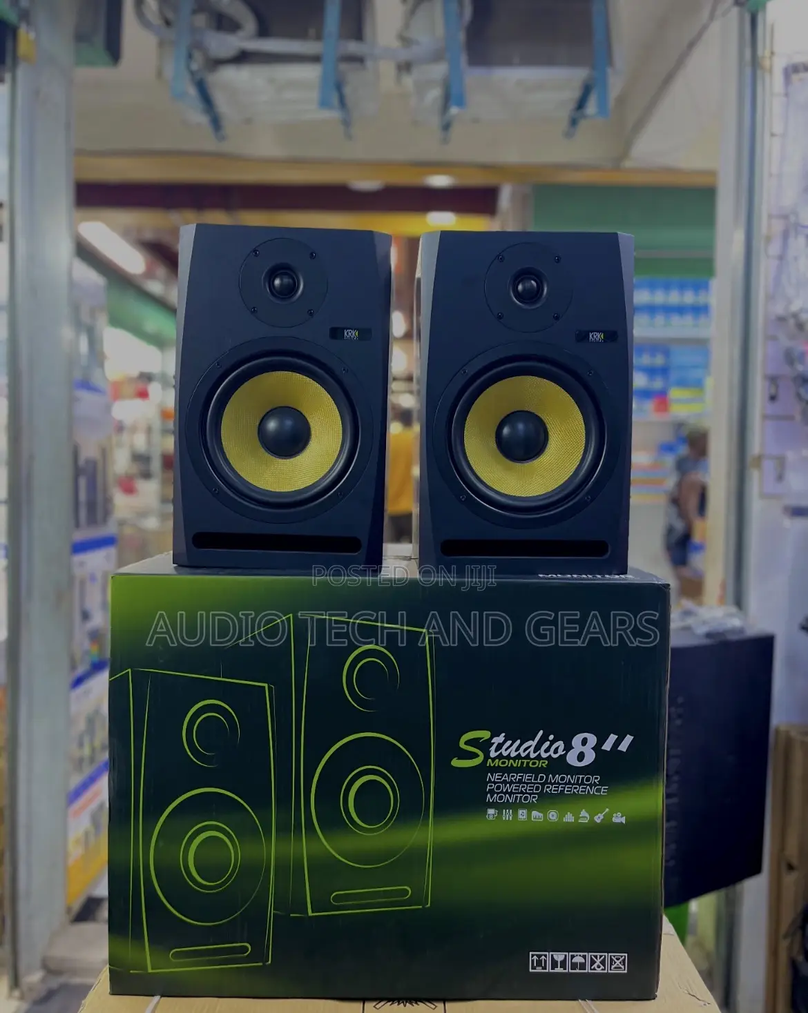 KRK Rokit 8 Studio Monitor Grade B