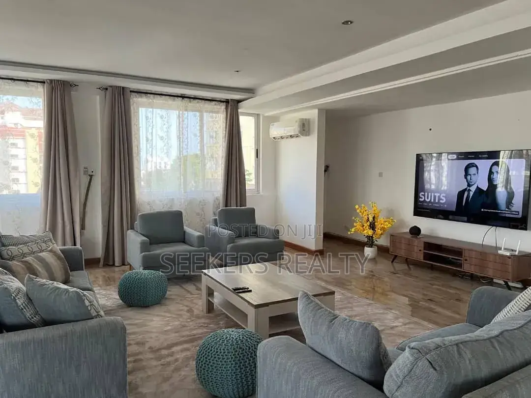 Furnished 3bdrm Apartment in Seekers Realty, Oxford Street for rent