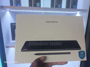 New Samsung Galaxy Tab S11 5G 256 GB Silver