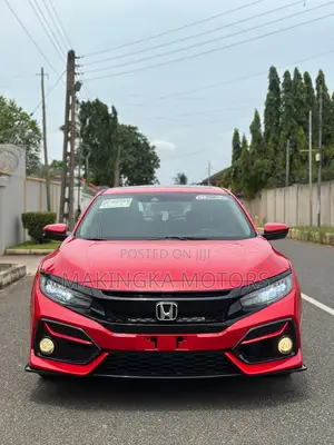 Honda Civic Sport Touring Hatchback 2018 Red