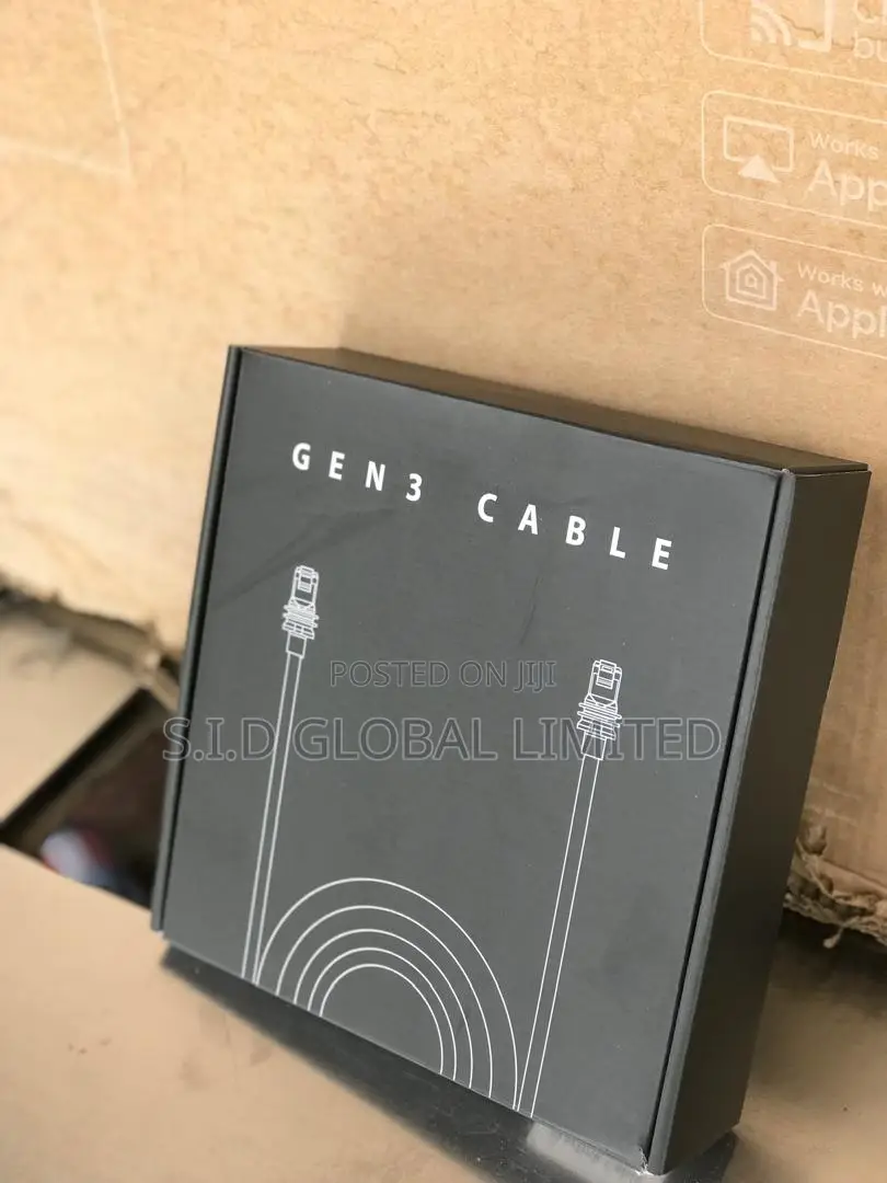 75ft/23m Long Cable for Flexible Starlink Mounting