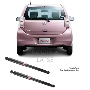Toyota Passo, Daihatsu Boon Sirion Back/Rear Shock Absorbers