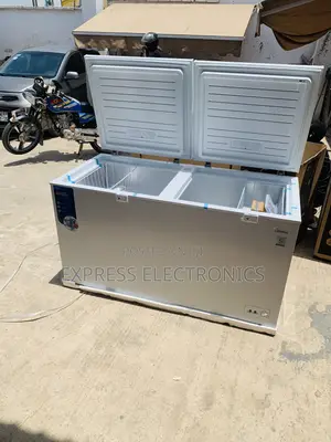 Call and Place Your Order for 508l Chest Freezer Two Doors Midea