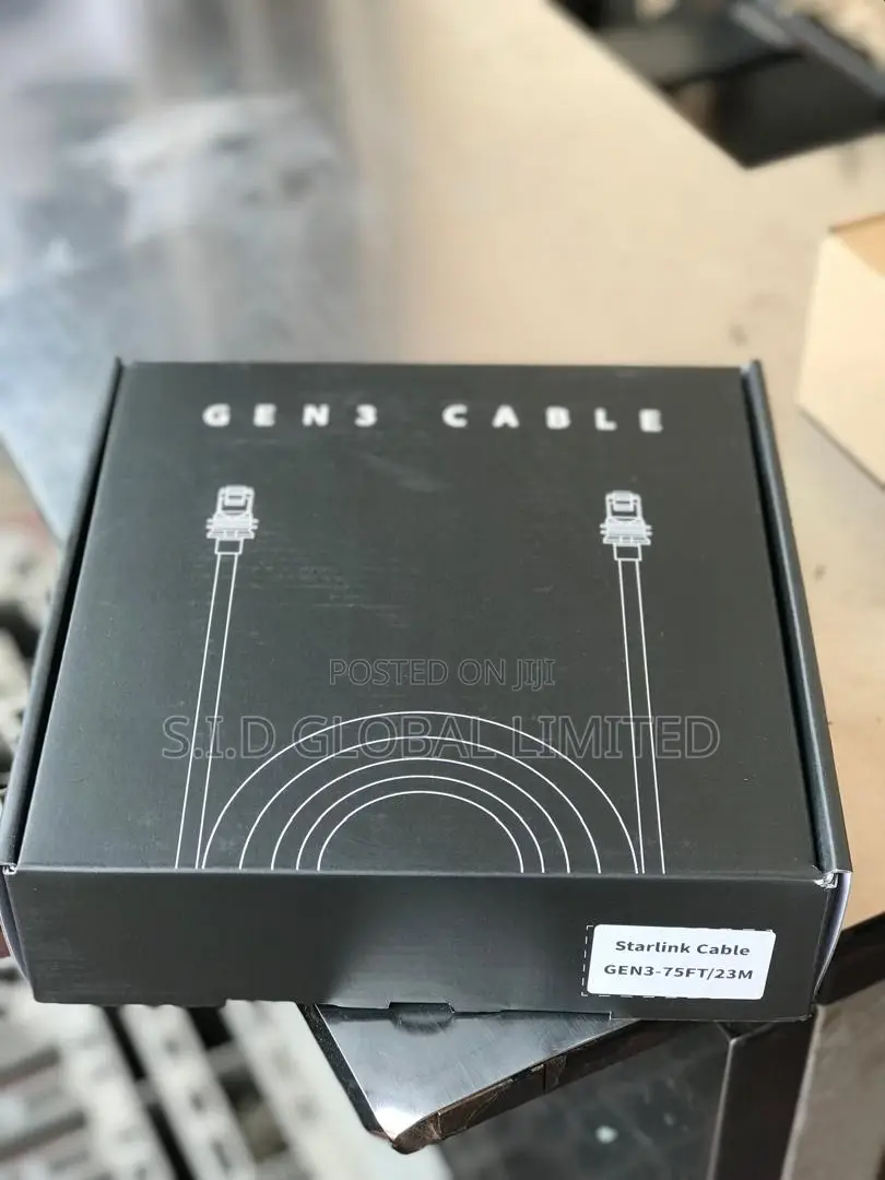 75ft/23m Starlink V3 Cable