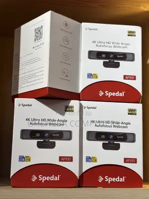 Spedal Resolution Webcam Ai-Noise Deduction