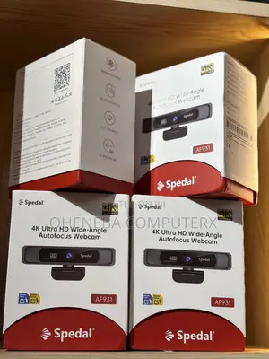 Spedal Resolution Webcam Ai-Noise Deduction