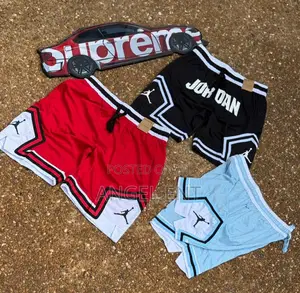 Quality Jordan Shorts Available as Seen (Location:Adum Kumasi)