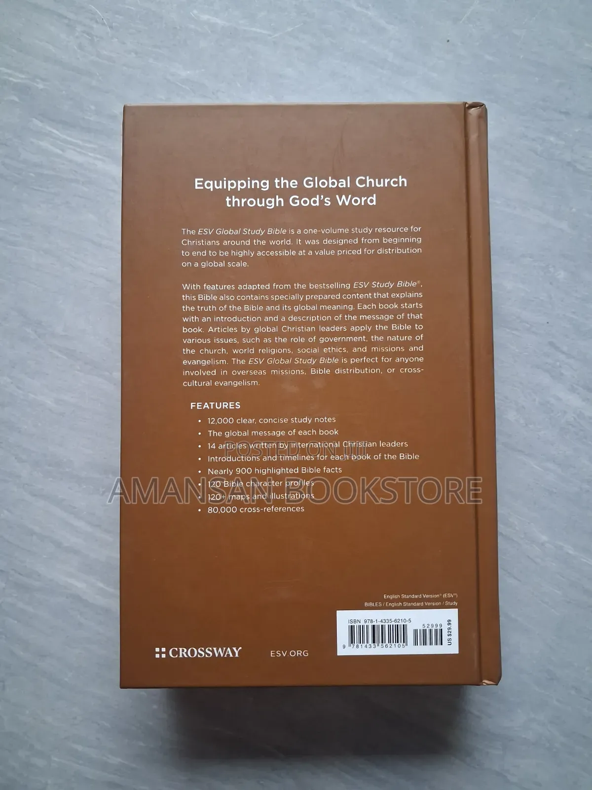 Global Study Bible: Esv