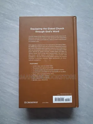 Global Study Bible: Esv