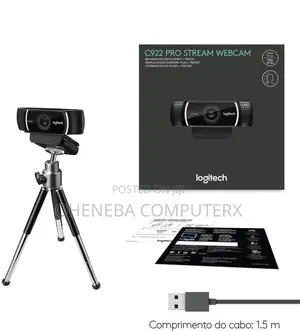 Logitech Pro C920 Webcam