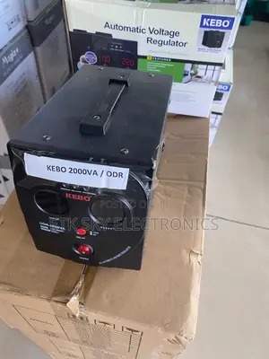 Affordable Kebo 2000va Odr Automatic Voltage