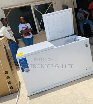 High Reliable Midea 508ltrs Chest Freezer Sku: Mdrc698fzn01