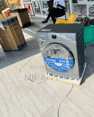 Order Quality Midea 8kg Front Load Washing Machine(Fully Automatic)