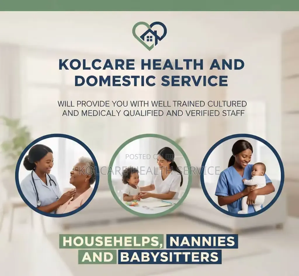 Contact for Trained Househelps, Nannies, Caregivers and Cleaning Servi