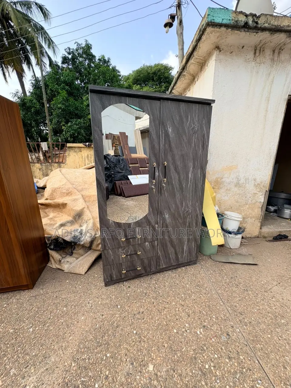 Modern 2 in 1 Wardrobe