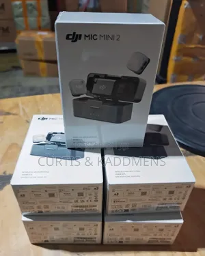 Dji Mic Mini 2 (2nd Second Generation)