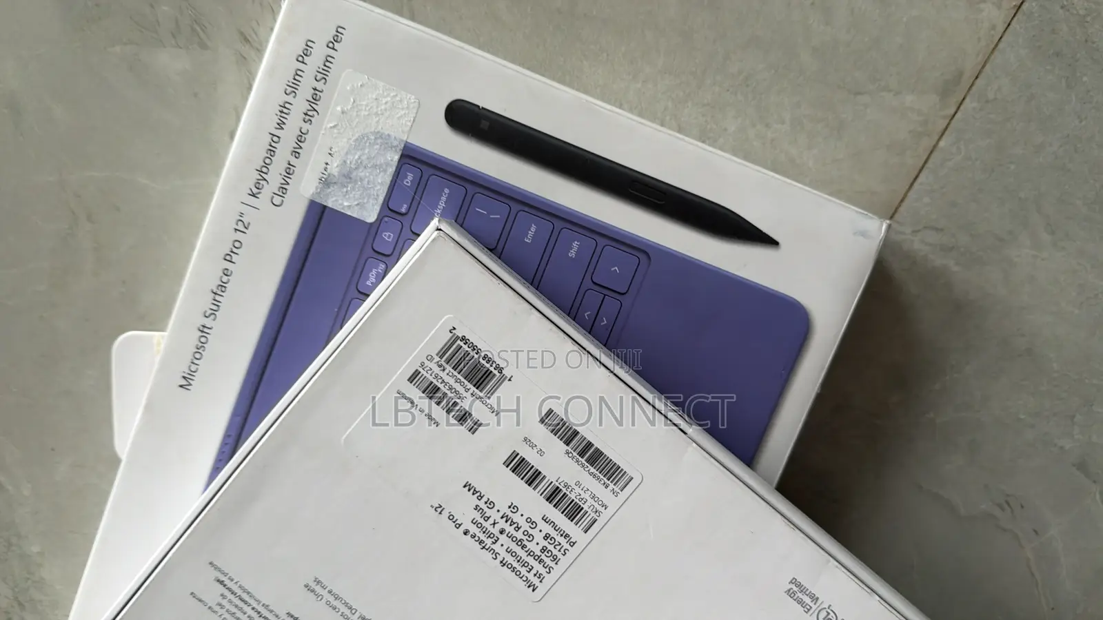 New Microsoft Surface Pro 512 GB Black