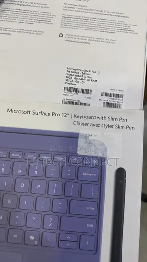 New Microsoft Surface Pro 512 GB Black