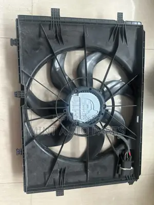 Mercedes Benz C300 Fan