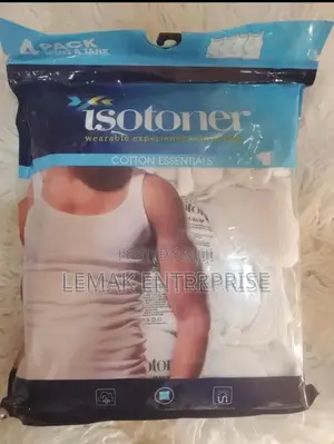 Men's Cotton Singlets/Underwear Medium Size 4 Packs