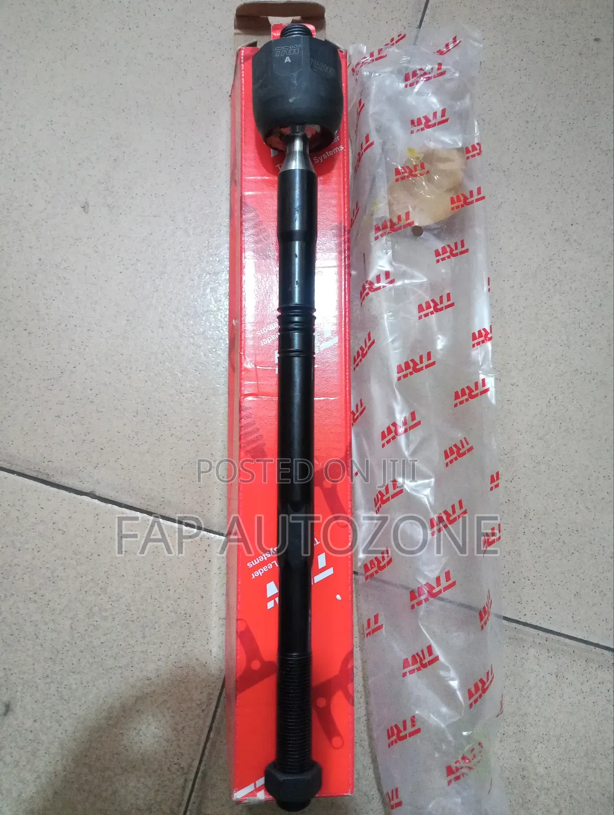 10722. Original Jeep Cherokee Tie Rod Rack Imported Directly From Usa